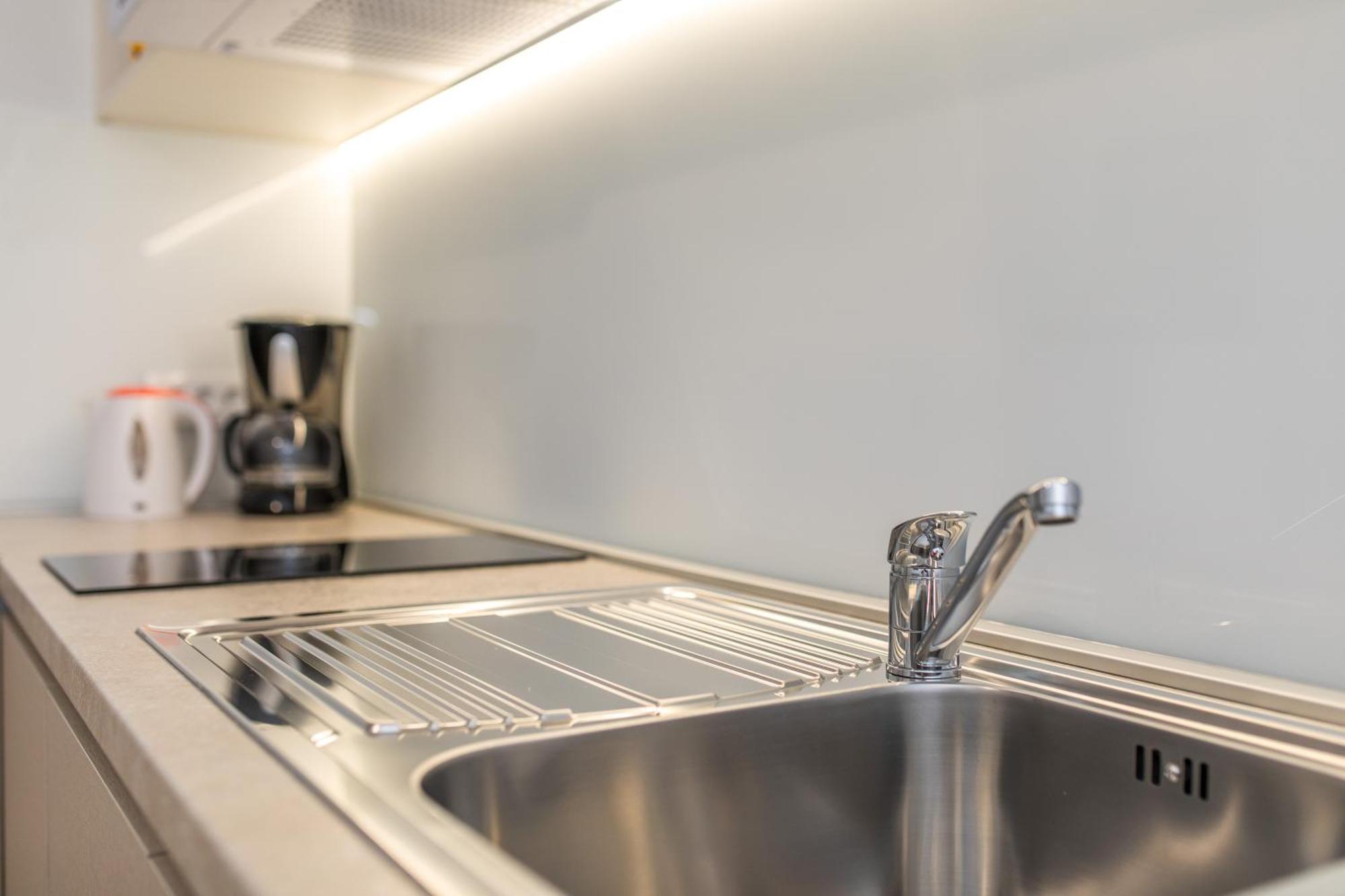 Apartmani Pina Krk Town Bagian luar foto