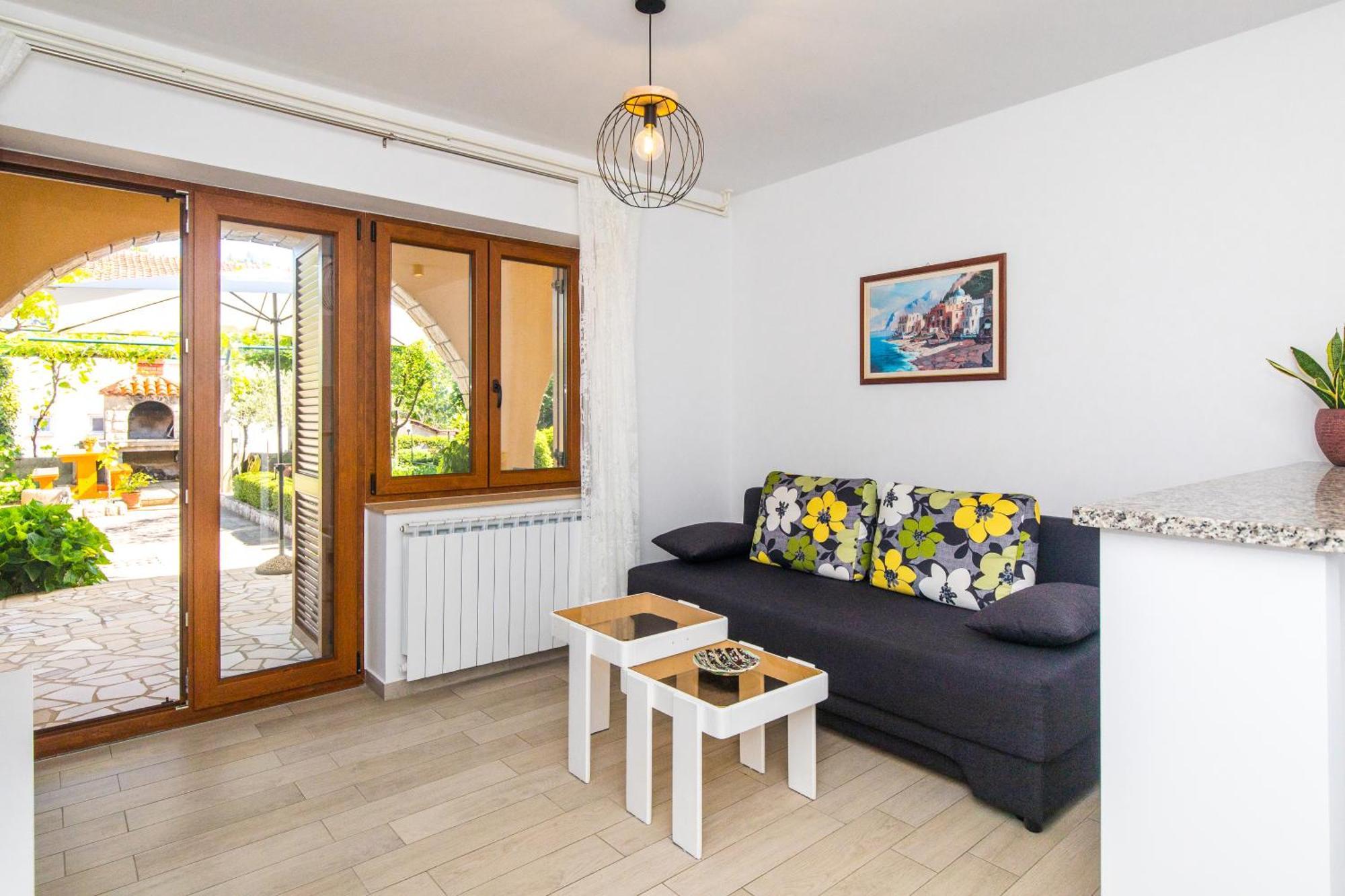 Apartmani Pina Krk Town Bagian luar foto