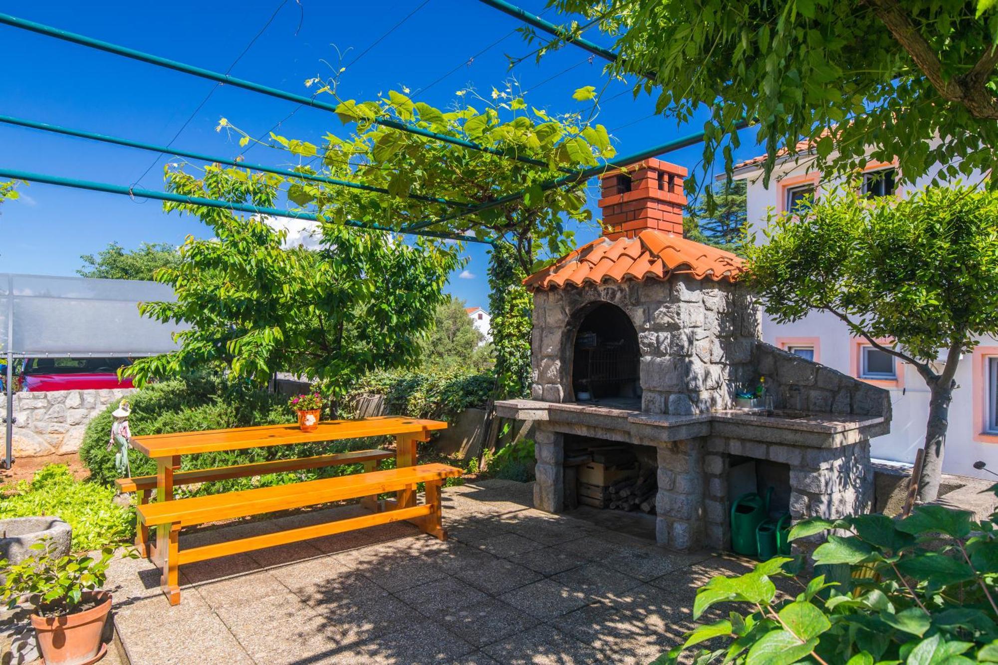 Apartmani Pina Krk Town Bagian luar foto