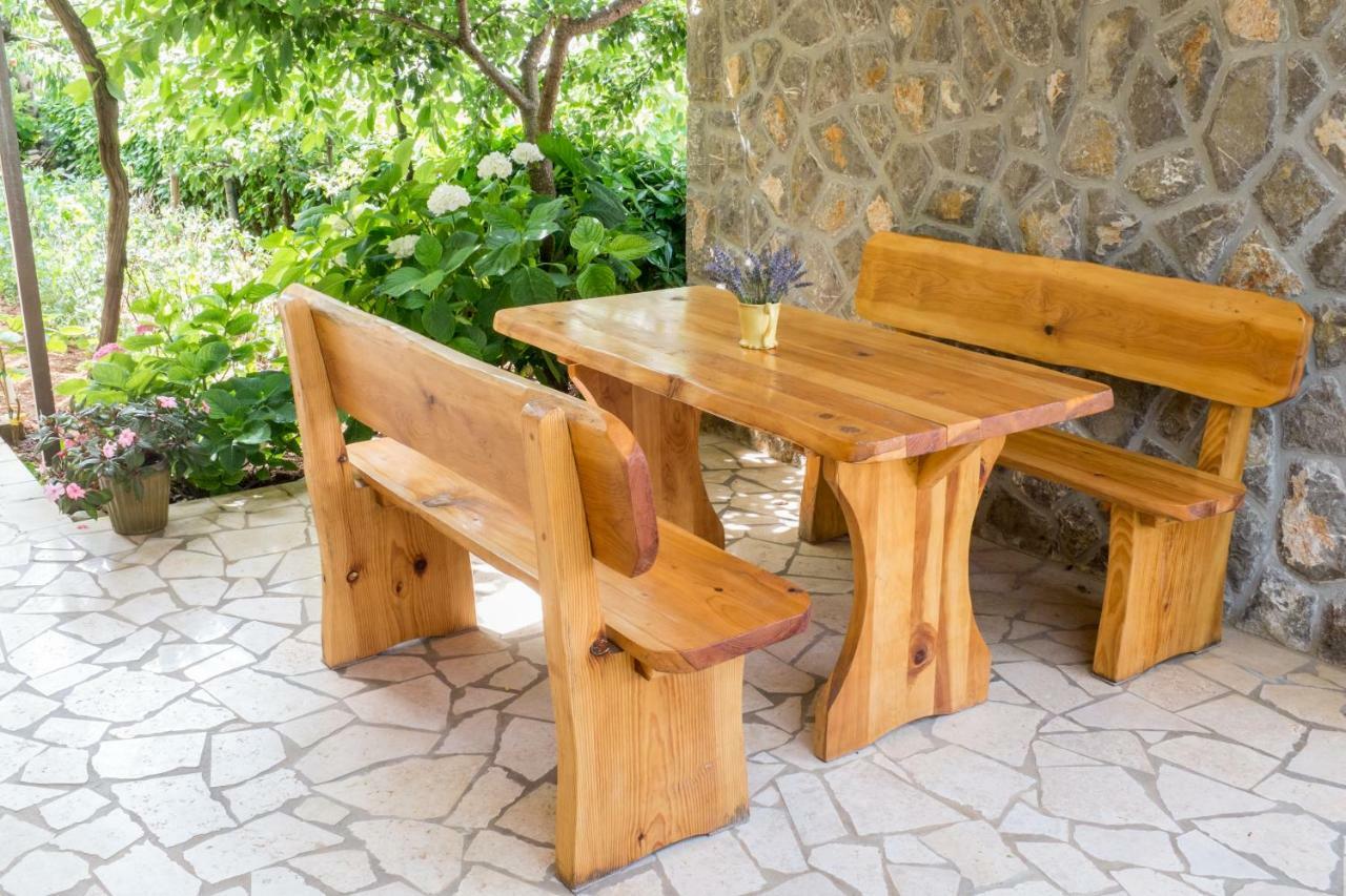 Apartmani Pina Krk Town Bagian luar foto